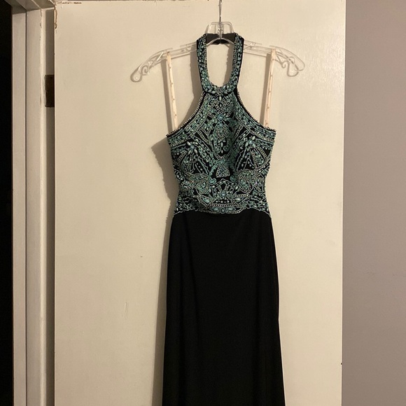 Zoey Grey Formal Dress - Picture 1 of 13